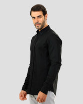 قميص أكسفورد بقصه ضيقه